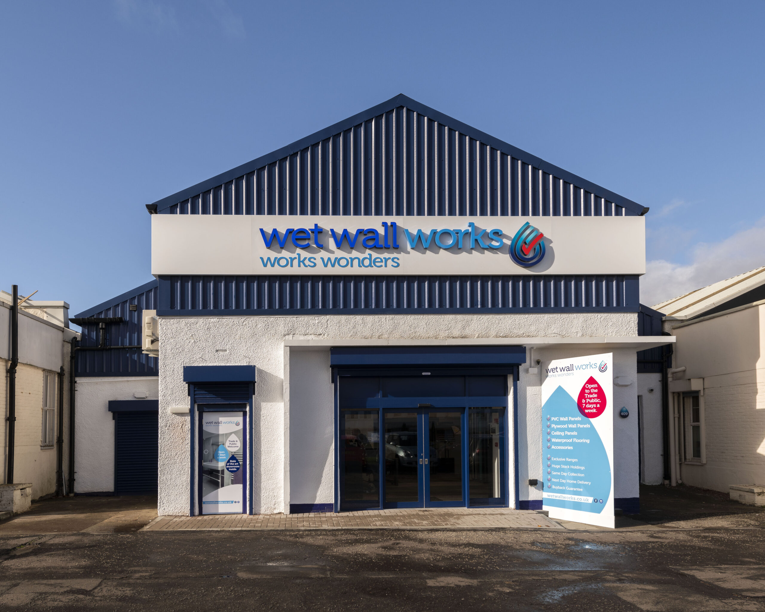 Wet Wall Works Lochlie Construction Group