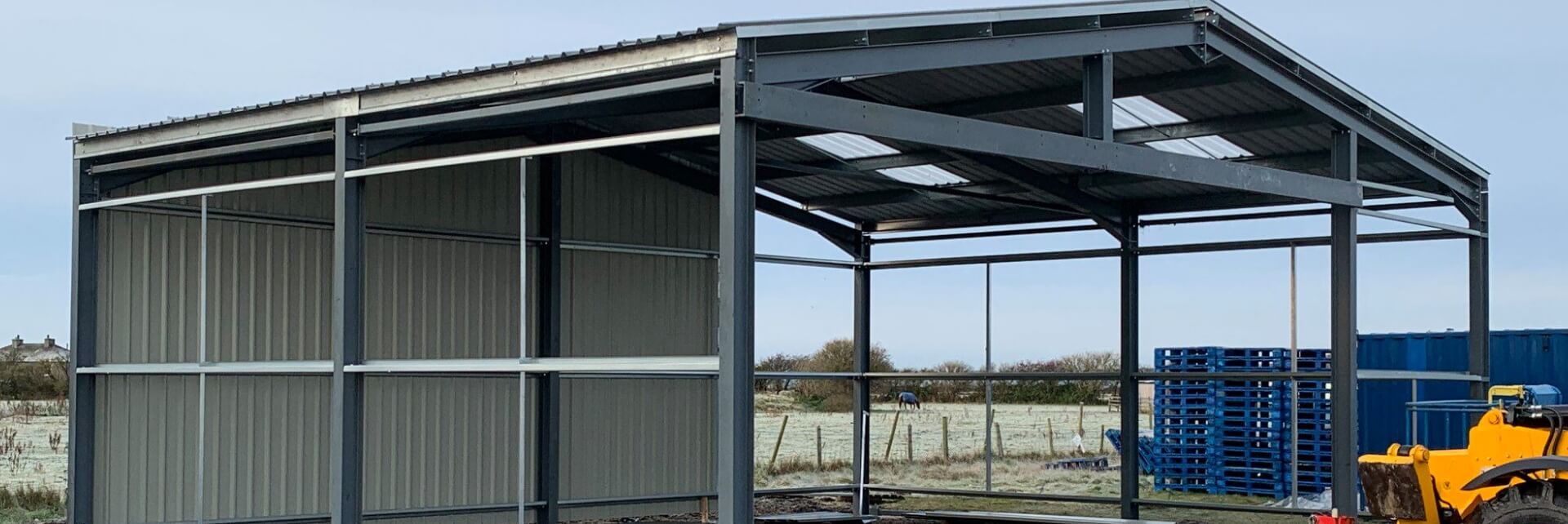 Steel Buildings For Business Lochlie Construction Group