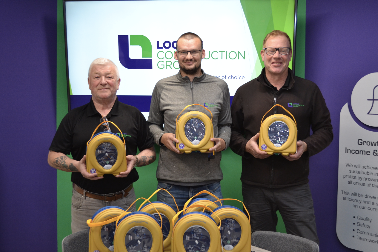 Portable defibrillators