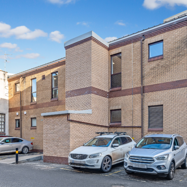 Officer training centre at University of Glasgow