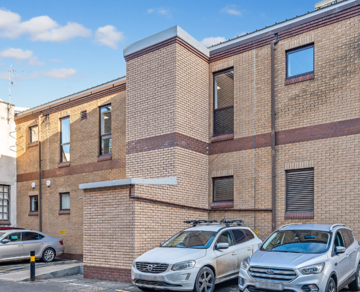 Officer training centre at University of Glasgow