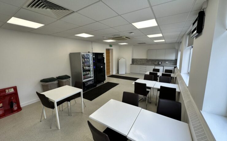 Maintenance works of staff welfare area