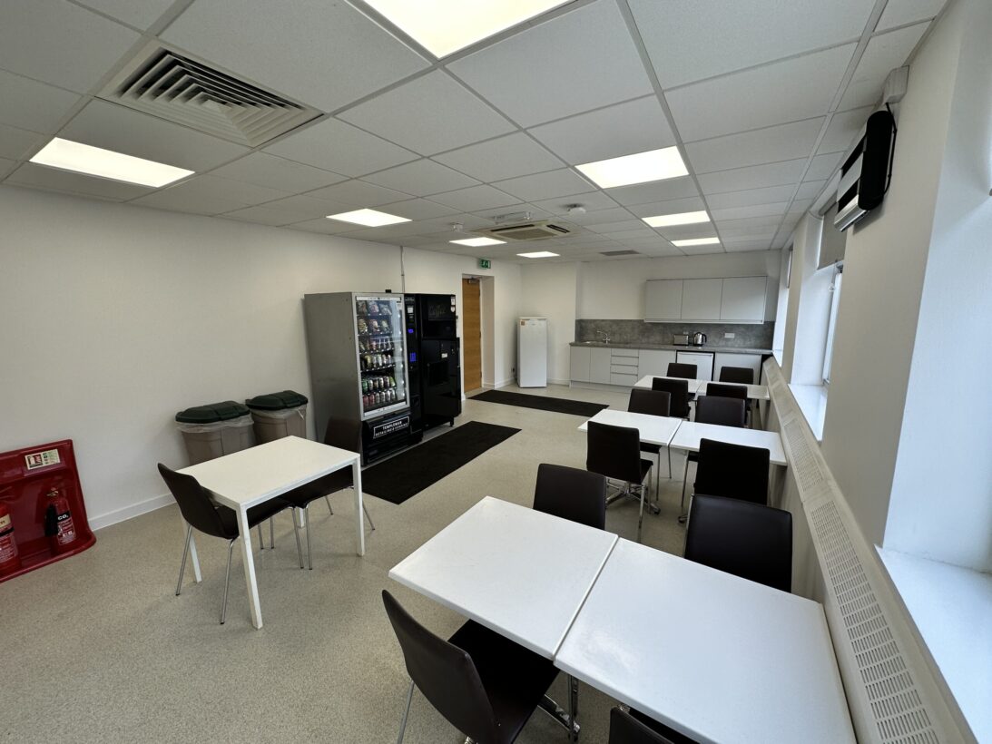 Maintenance works of staff welfare area