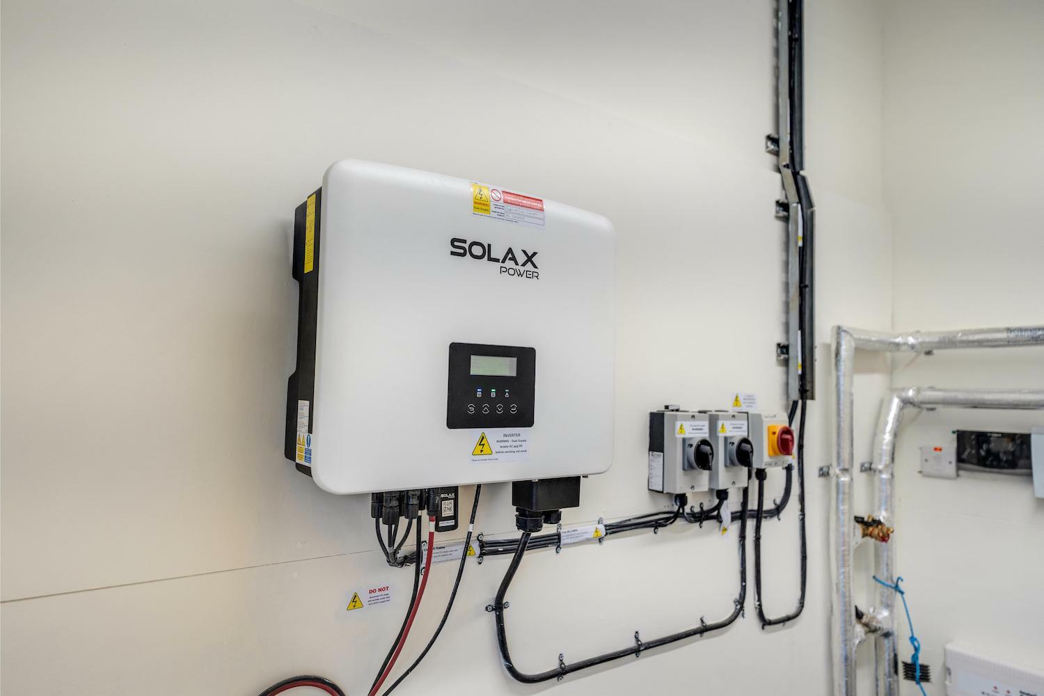 Renewable works for Klass Care Project