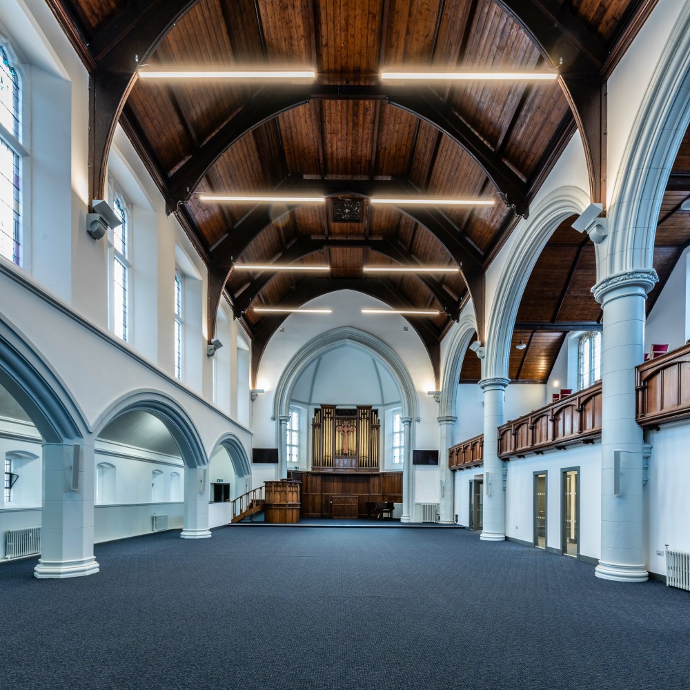 Lochlie Ruchill Church Lochlie Ruchill Church project