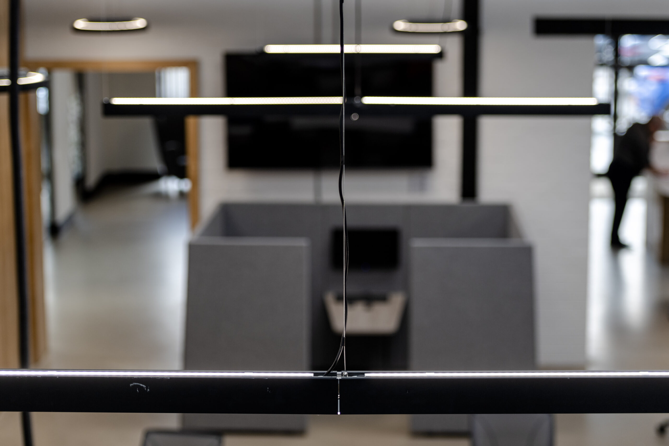 Lighting maintenance works