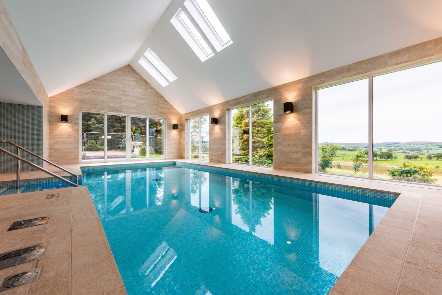 Lockhartshields Farm 31.7.20-1674 Lockhartshields Farm project - pool installation