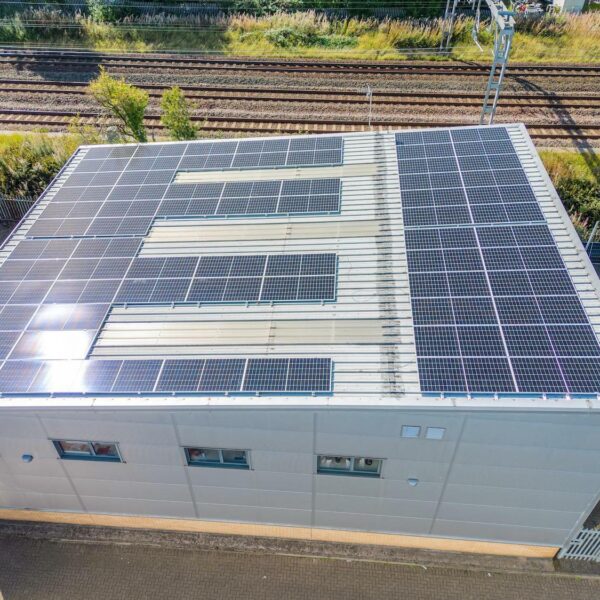 Solar Panel Installation for McMillan's Cleaning and Restoration