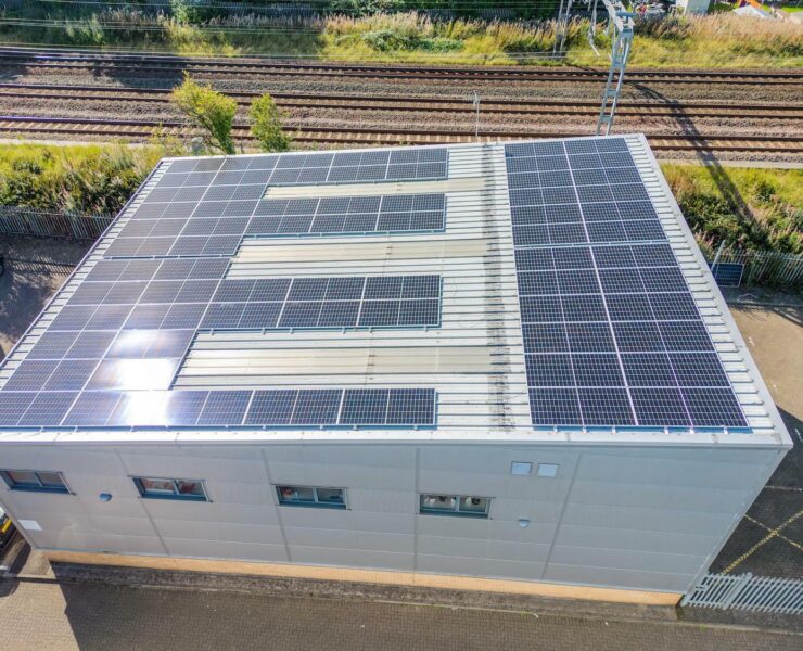 Solar Panel Installation for McMillan's Cleaning and Restoration