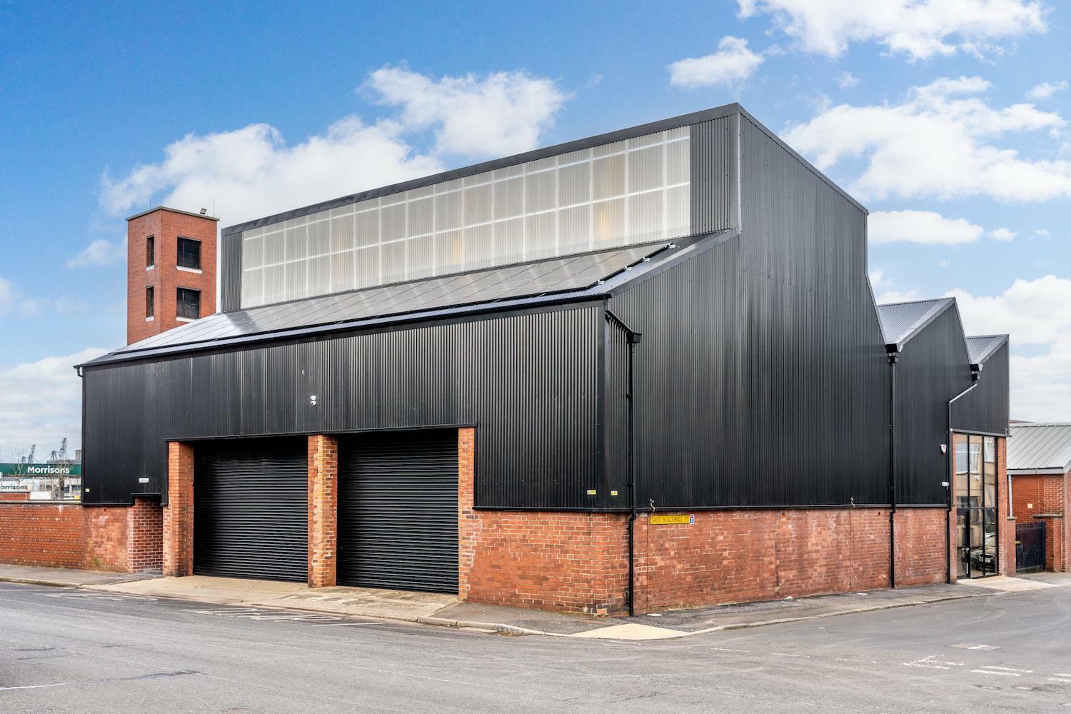 The Big Shed Project - Greenock 01 DSC00277-Edit - Copy The Big Shed solar project