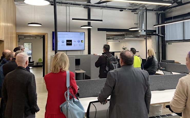 Lochlie Construction, Hillington Scotland. Open House event April 2024