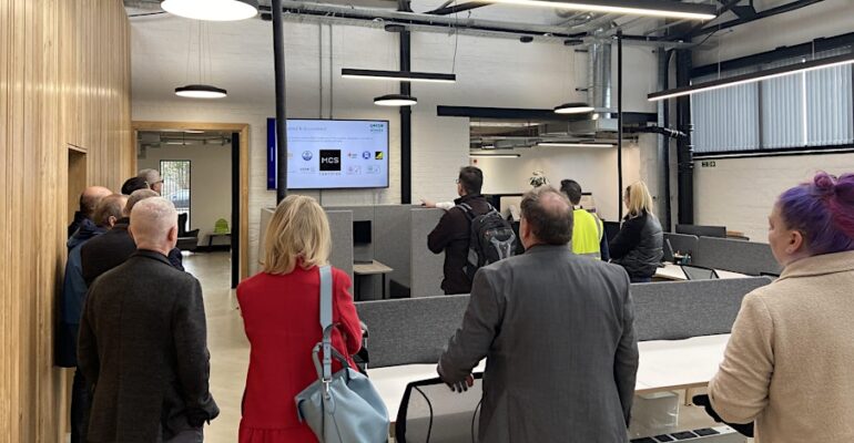 Lochlie Construction, Hillington Scotland. Open House event April 2024