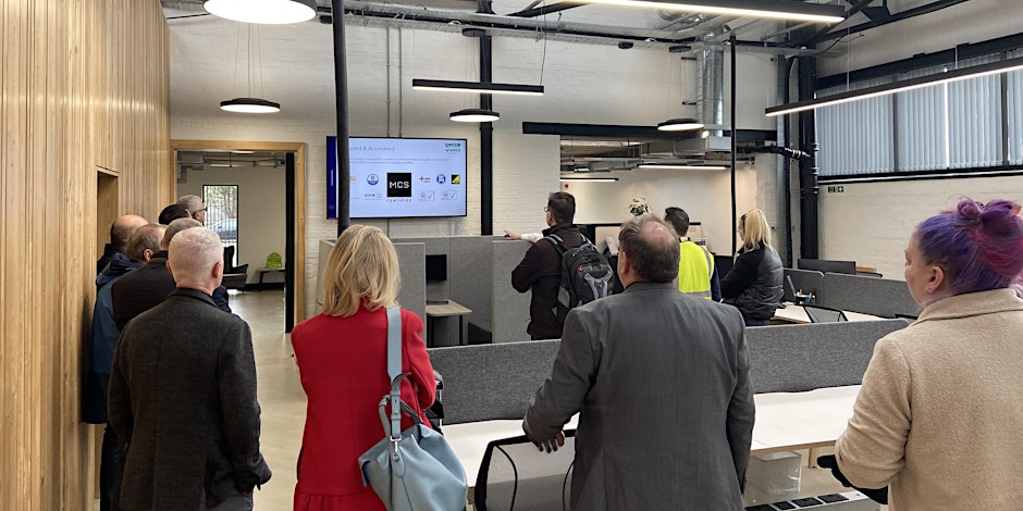 Lochlie Construction, Hillington Scotland. Open House event April 2024