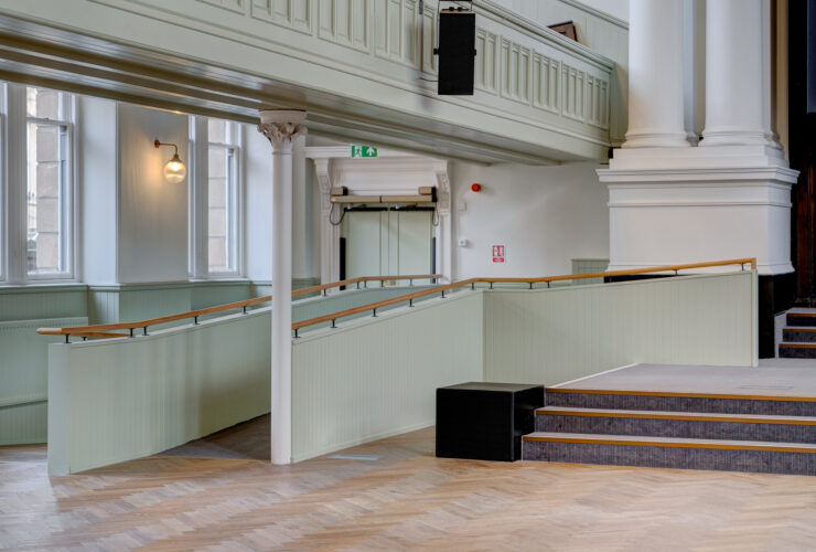 Adalaide Place Baptist Church - Lochlie Construction