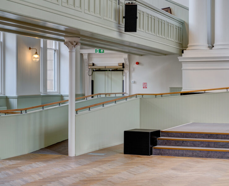 Adalaide Place Baptist Church - Lochlie Construction