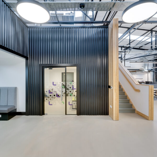 Lochlie Construction - Office, Hillington Scotland