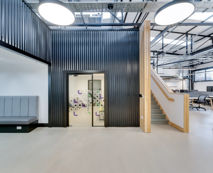 Lochlie Construction - Office, Hillington Scotland