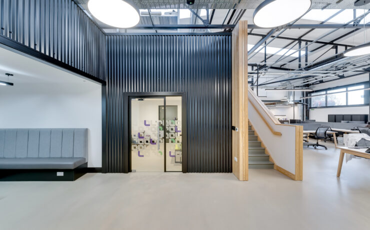 Lochlie Constructions Office in Hillington