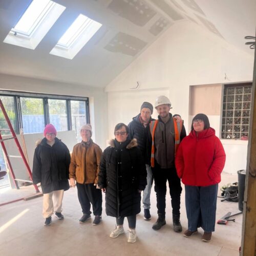 ENABLE Glasgow Site Visit - Lochlie