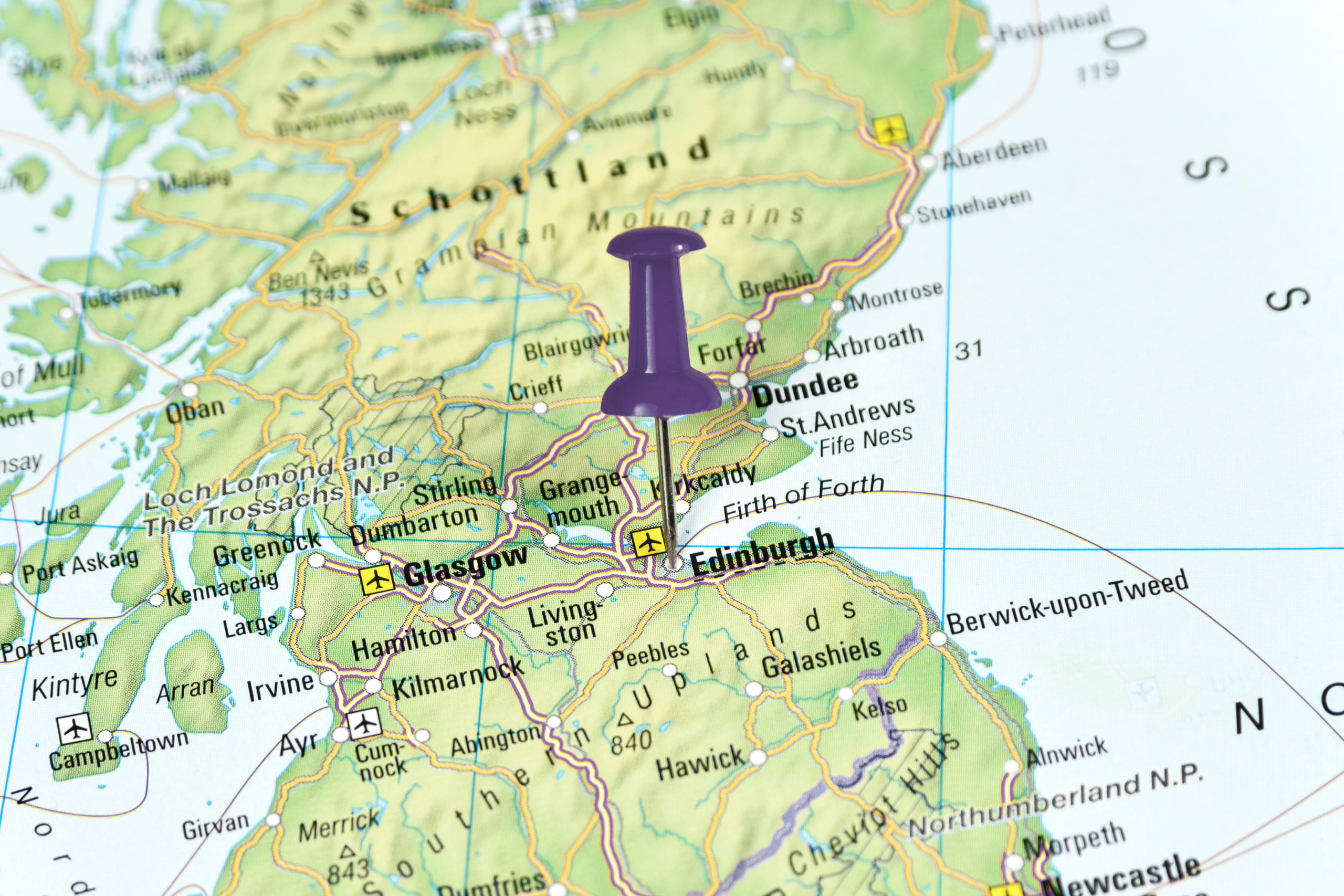 Scotland Central Belt