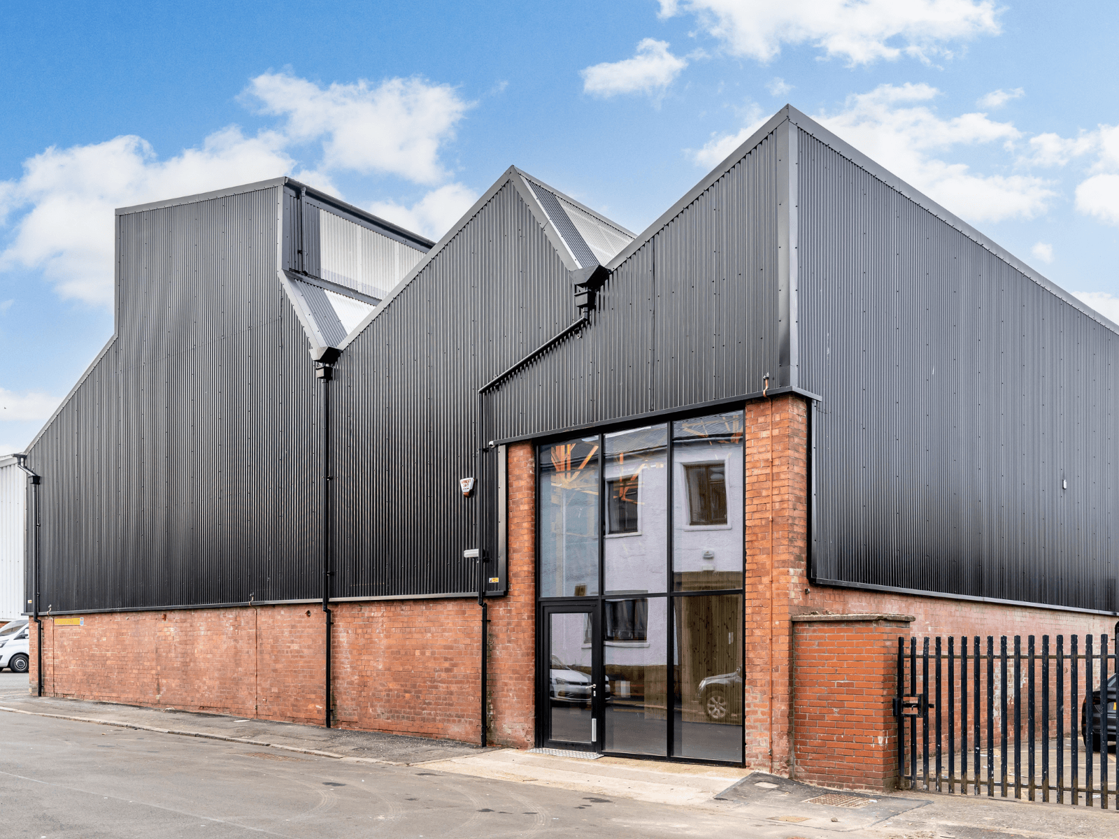 The Big Shed Front